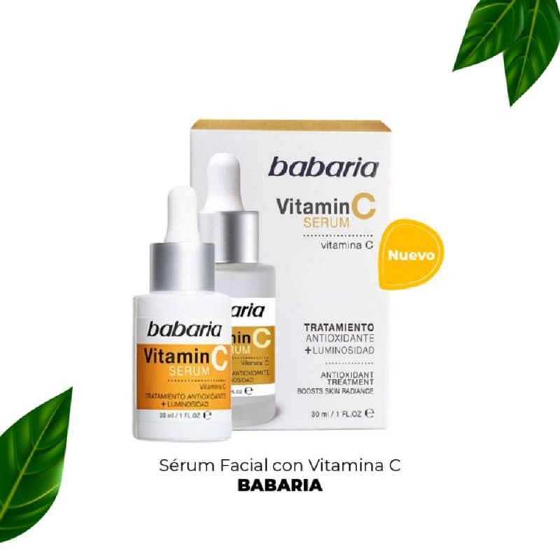 BABARIA - SUERO DE VITAMINA C BABARIA