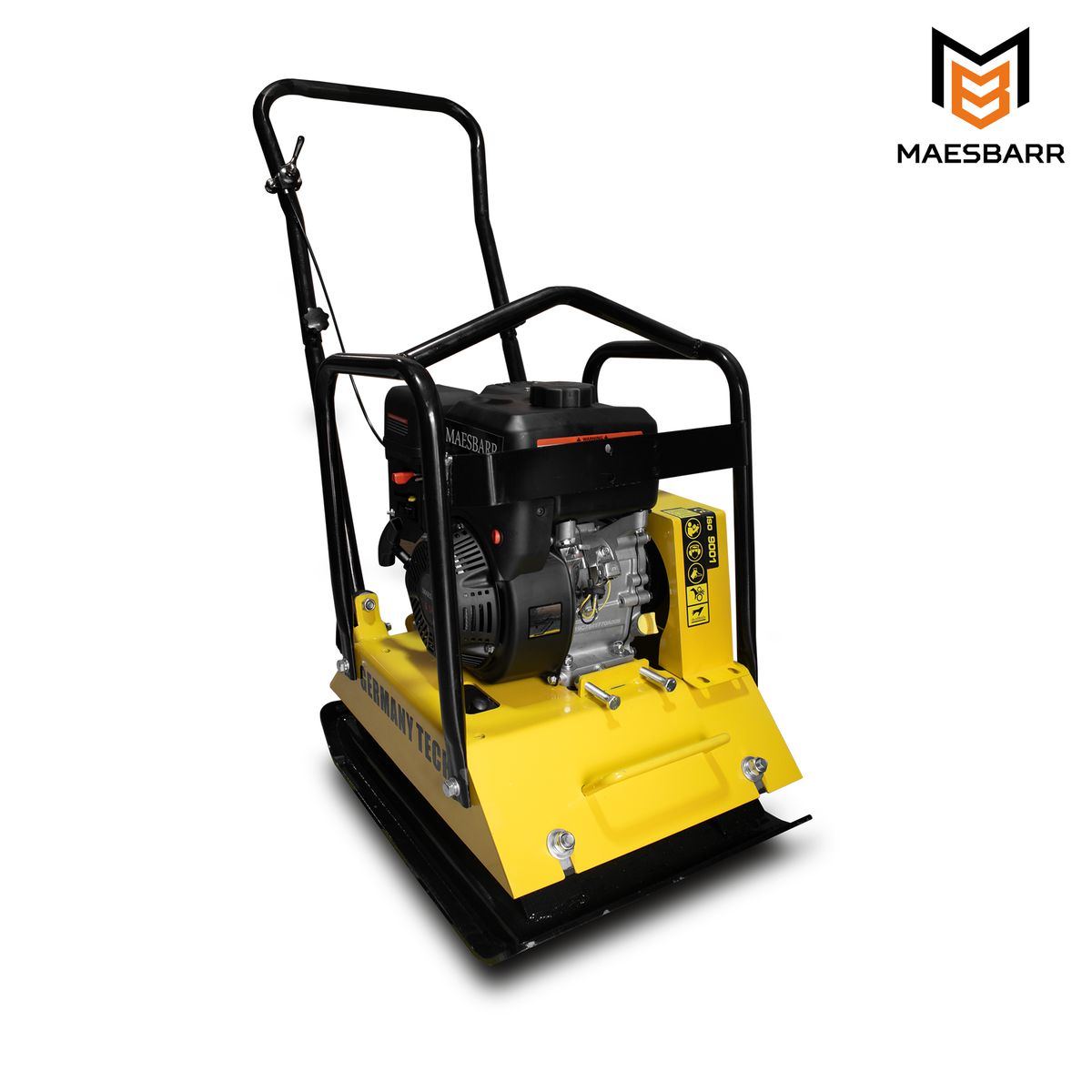 MAESBARR - Plancha Compactadora de  6.5HP