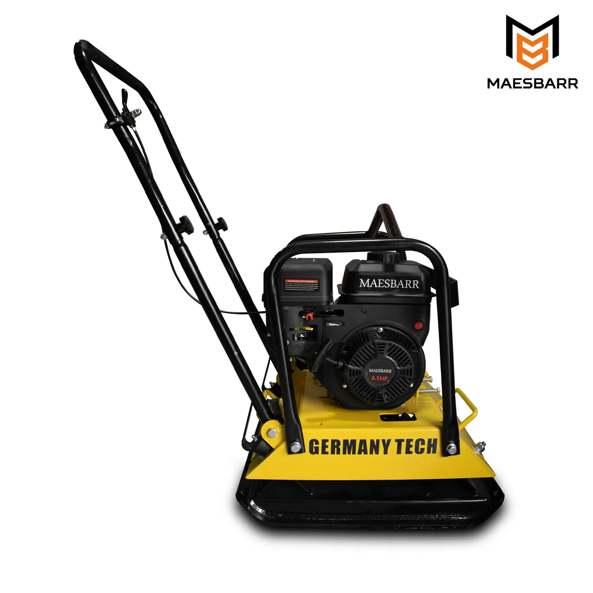 MAESBARR - Plancha Compactadora de  6.5HP