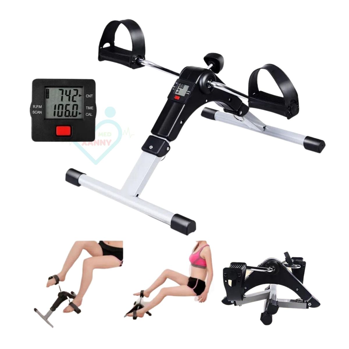 BENICE - PEDAL PARA TERAPIA DIGITAL - BRAZOS Y PIES