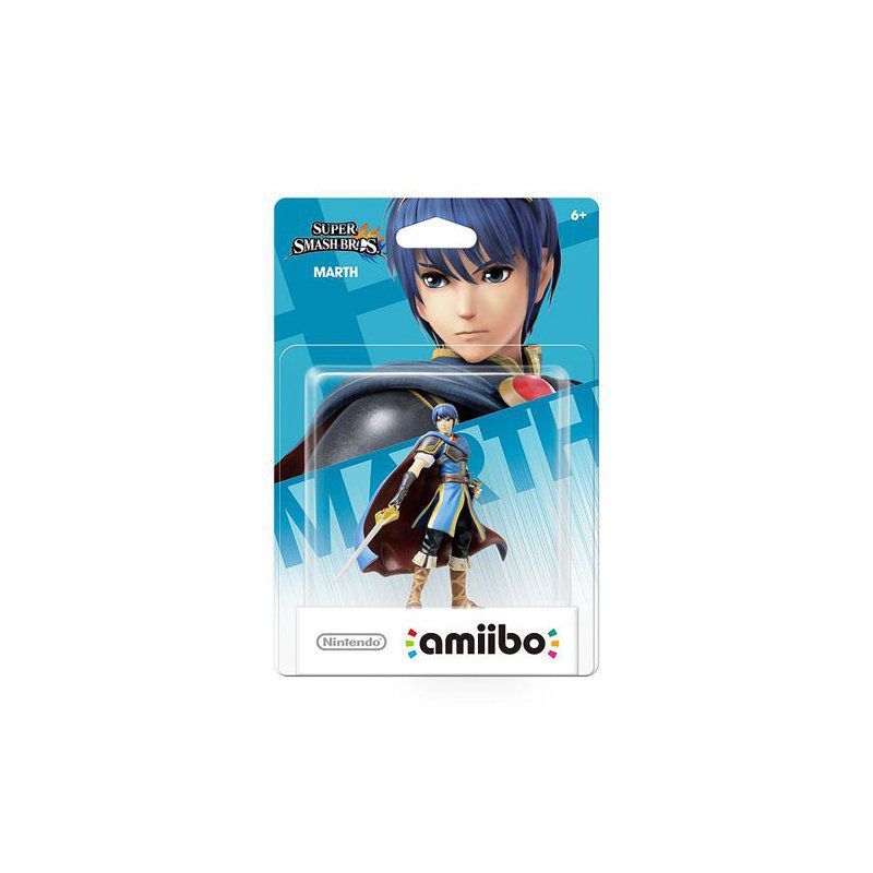 NINTENDO - Amiibo Marth Serie Super Smash Bros Switch
