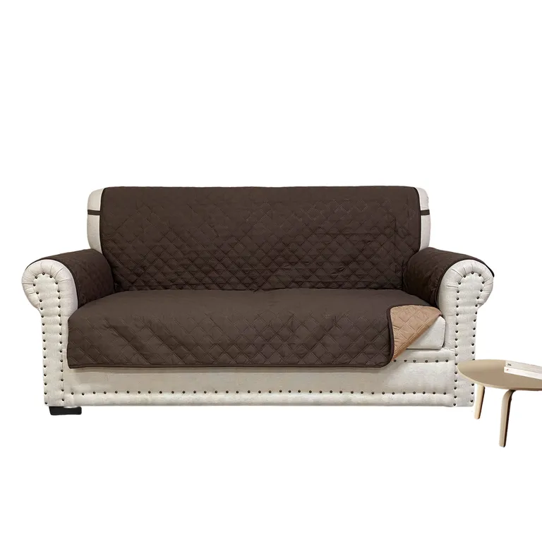 Protector impermeable para mueble 3-2-1 Chocolate Reversible Beige ...