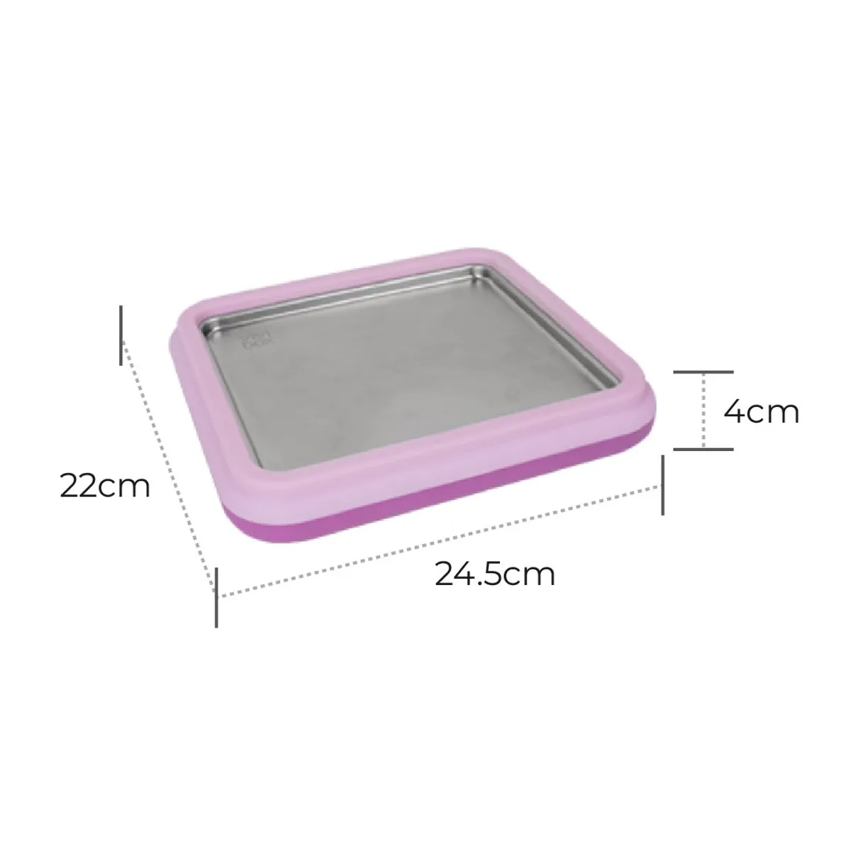 VIVIBOX - Plancha fría para helados