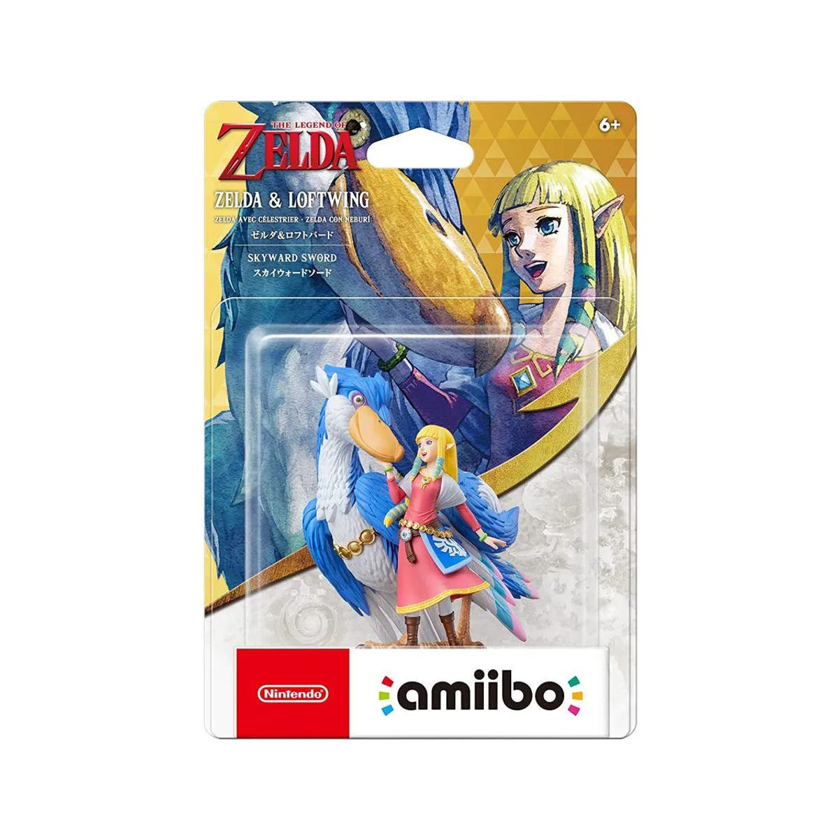 NINTENDO - Amiibo  Zelda & Loftwing - The Legend of Zelda: Skyward Sword Switch