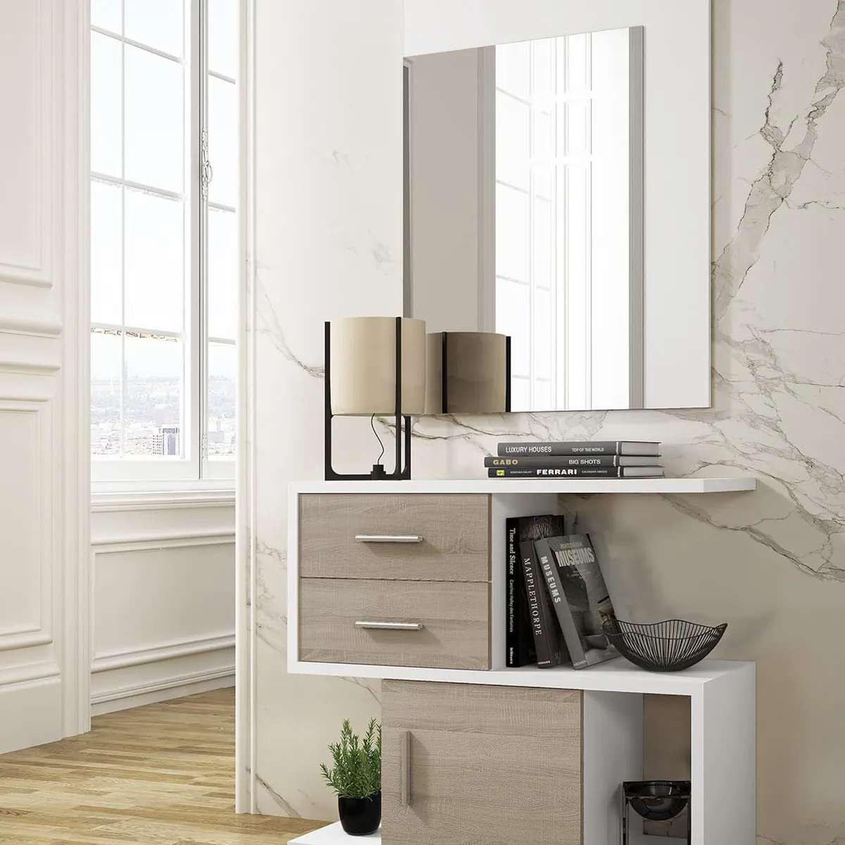 NACION MUEBLES - Recibidor de entrada Kit