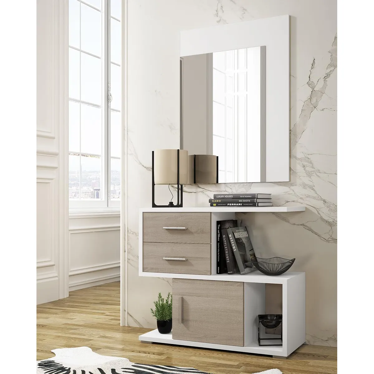 NACION MUEBLES - Recibidor de entrada Kit