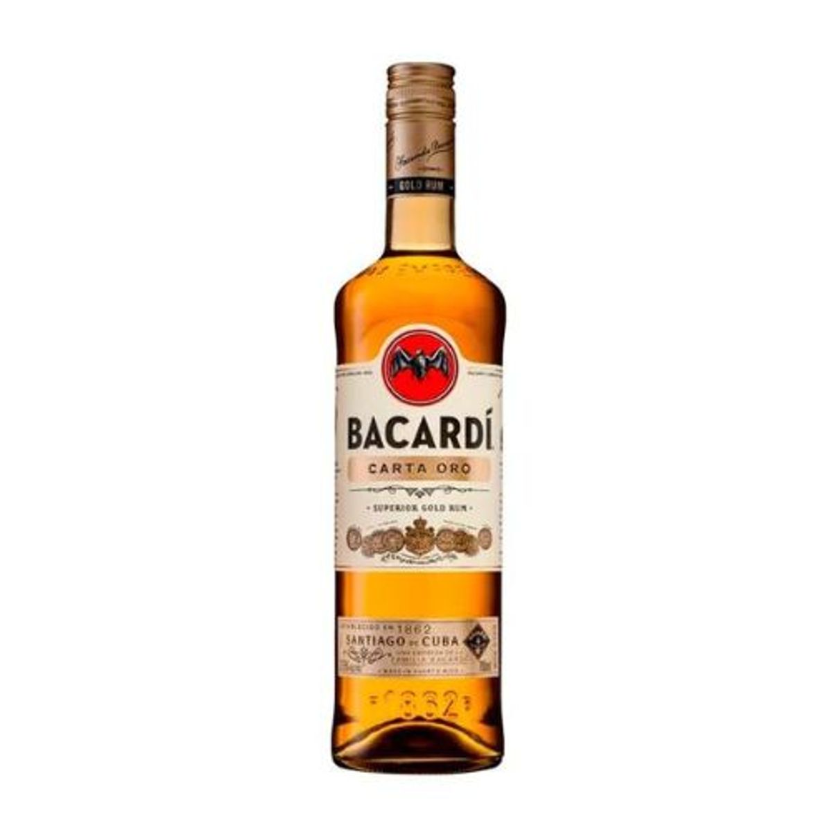 BACARDI - Ron BACARDI Dorado Botella 750ml