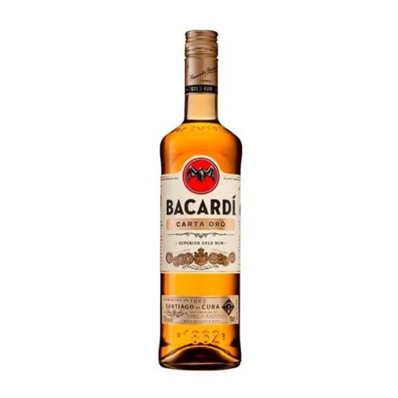 BACARDI - Ron BACARDI Dorado Botella 750ml