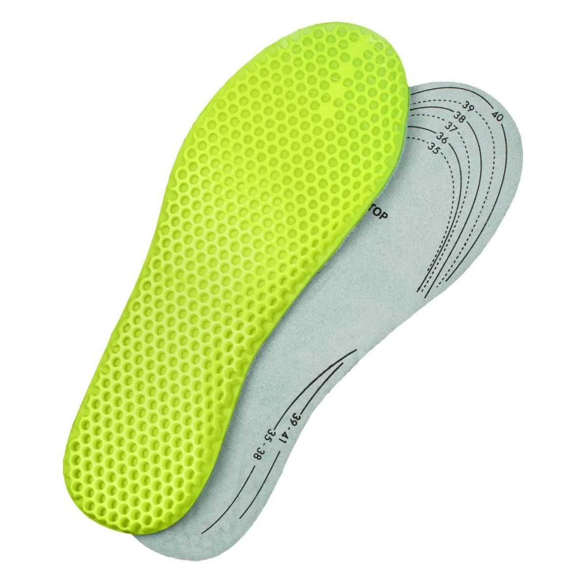 OEM - Plantilla Confortable y Alto Impacto Reverso de Gel Damas