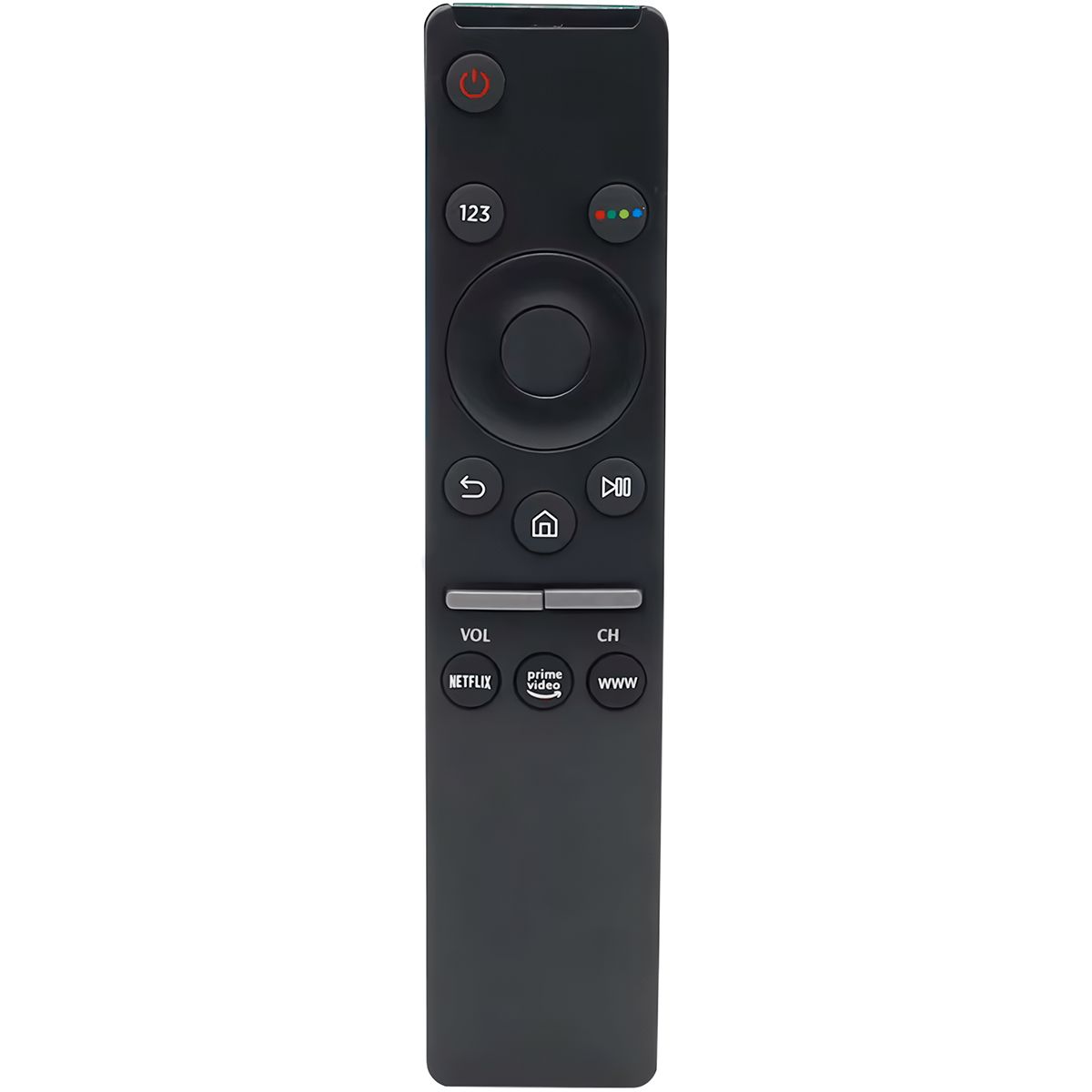 GENERICO - Control Remoto Tv Samsung Smart Tv Led Uhd Curvo 4k