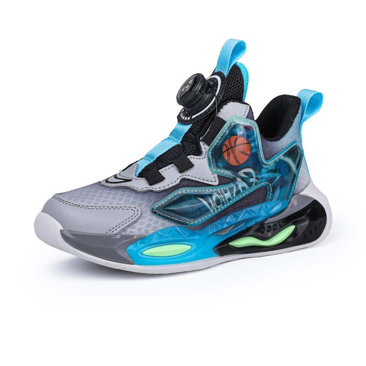 SHANDIAN - Zapatillas de Boa gore deportiva niños y niñas