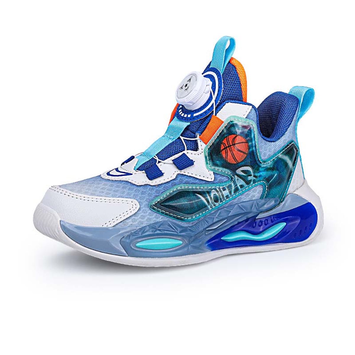 SHANDIAN - Zapatillas de Boa gore deportiva ni?os y ni?as