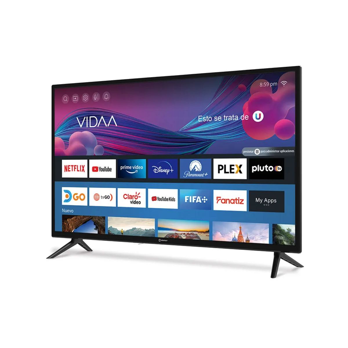 MIRAY - Televisor Miray led  HD smart 32" MS32-E204