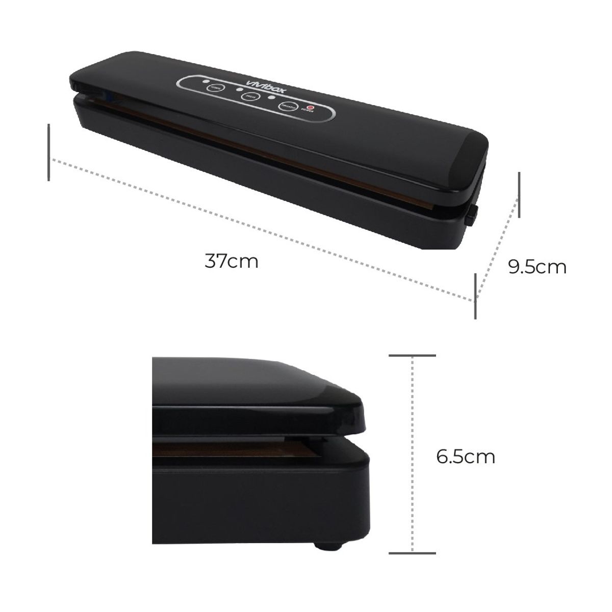 VIVIBOX - Sellador al vacío