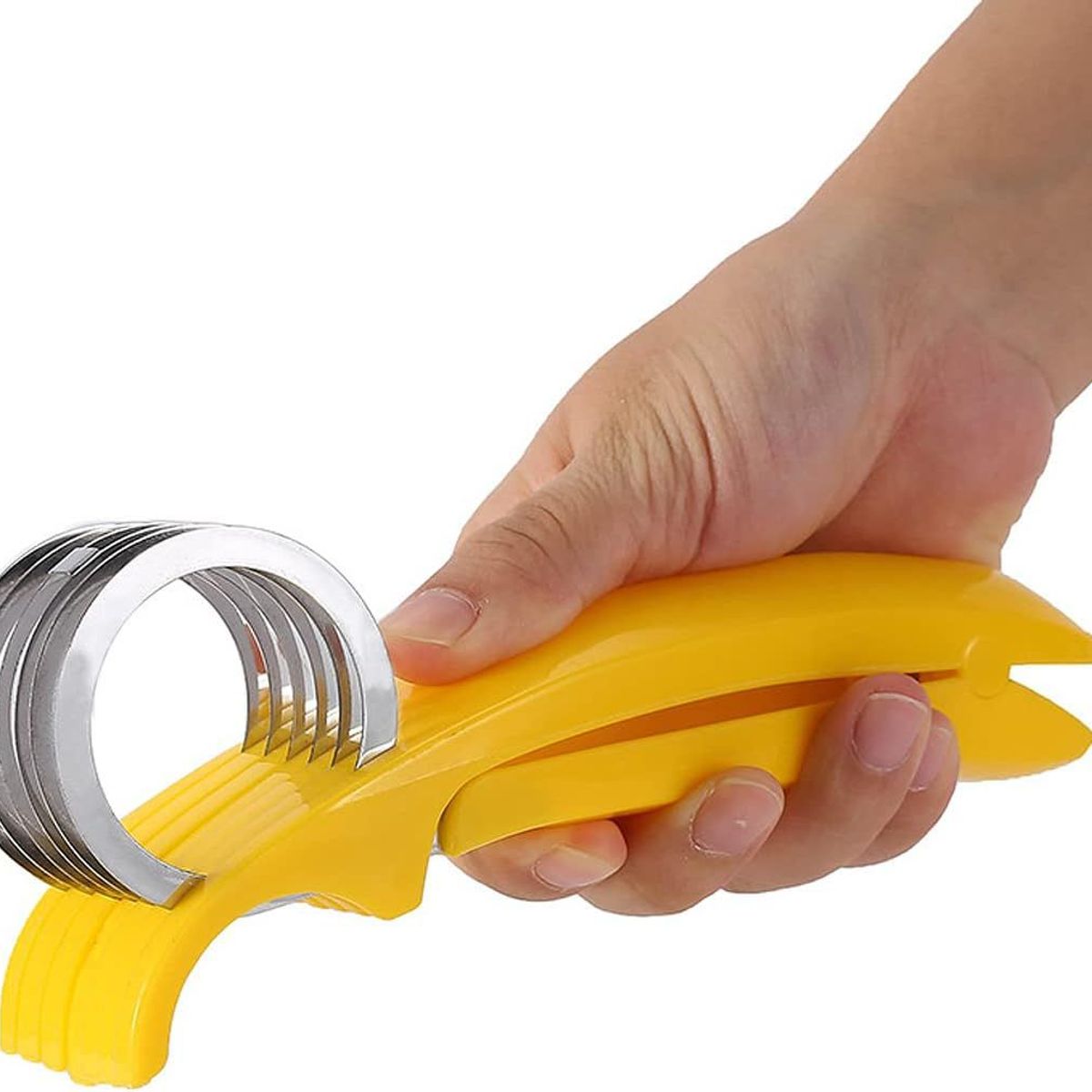 GENERICO - Rebanador De Plátano Cortador De Plátanos Salchicha