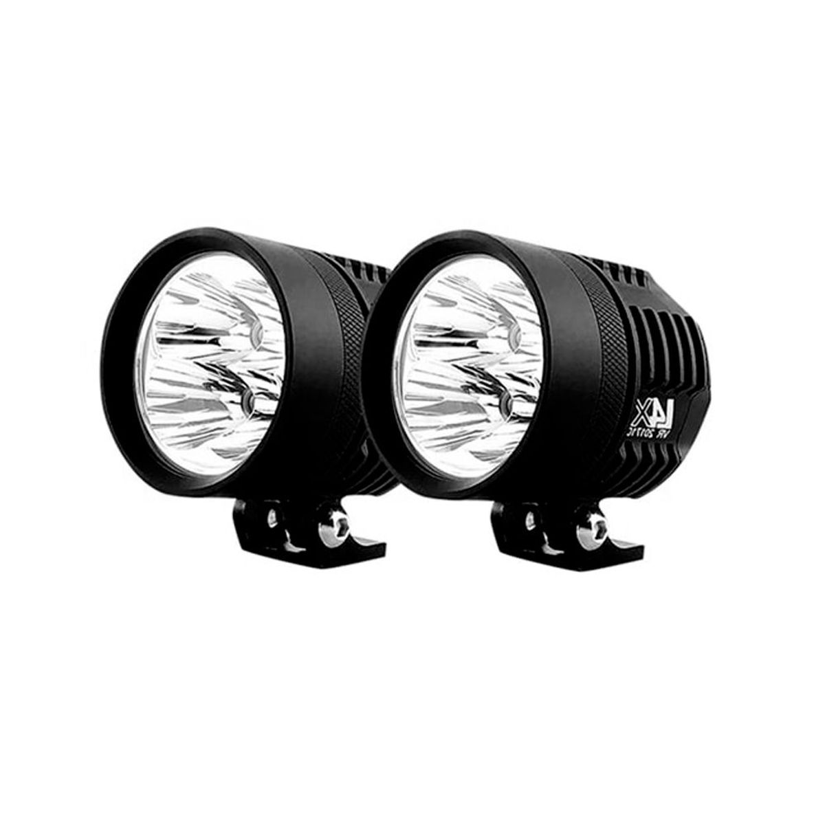 GENERICO - Explorador LED L4X Luz Blanca 8000LM para Moto