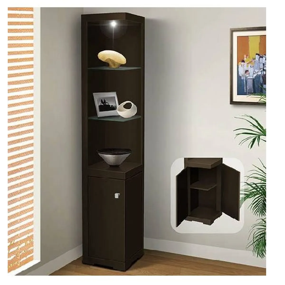 GENERICO - ESQUINERO SAGITARIO - LA CASA DEL MUEBLERO - WENGUE