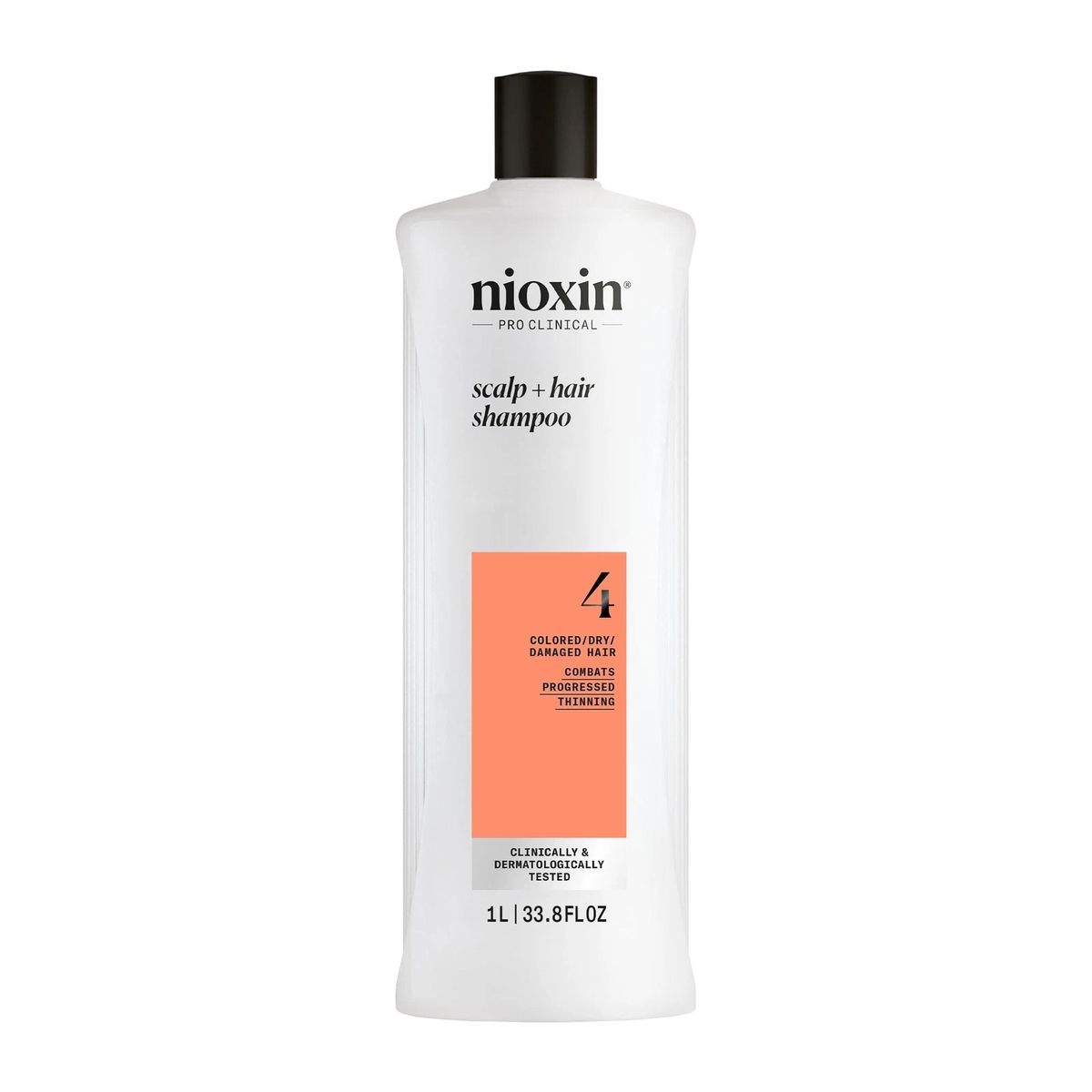 NIOXIN - Nioxin-4 Shampoo Densificador Para Cabello Teñido 1000ml