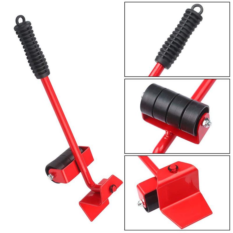 OEM - Juego de 4 Ruedas para Mover Deslizar Muebles Pesados