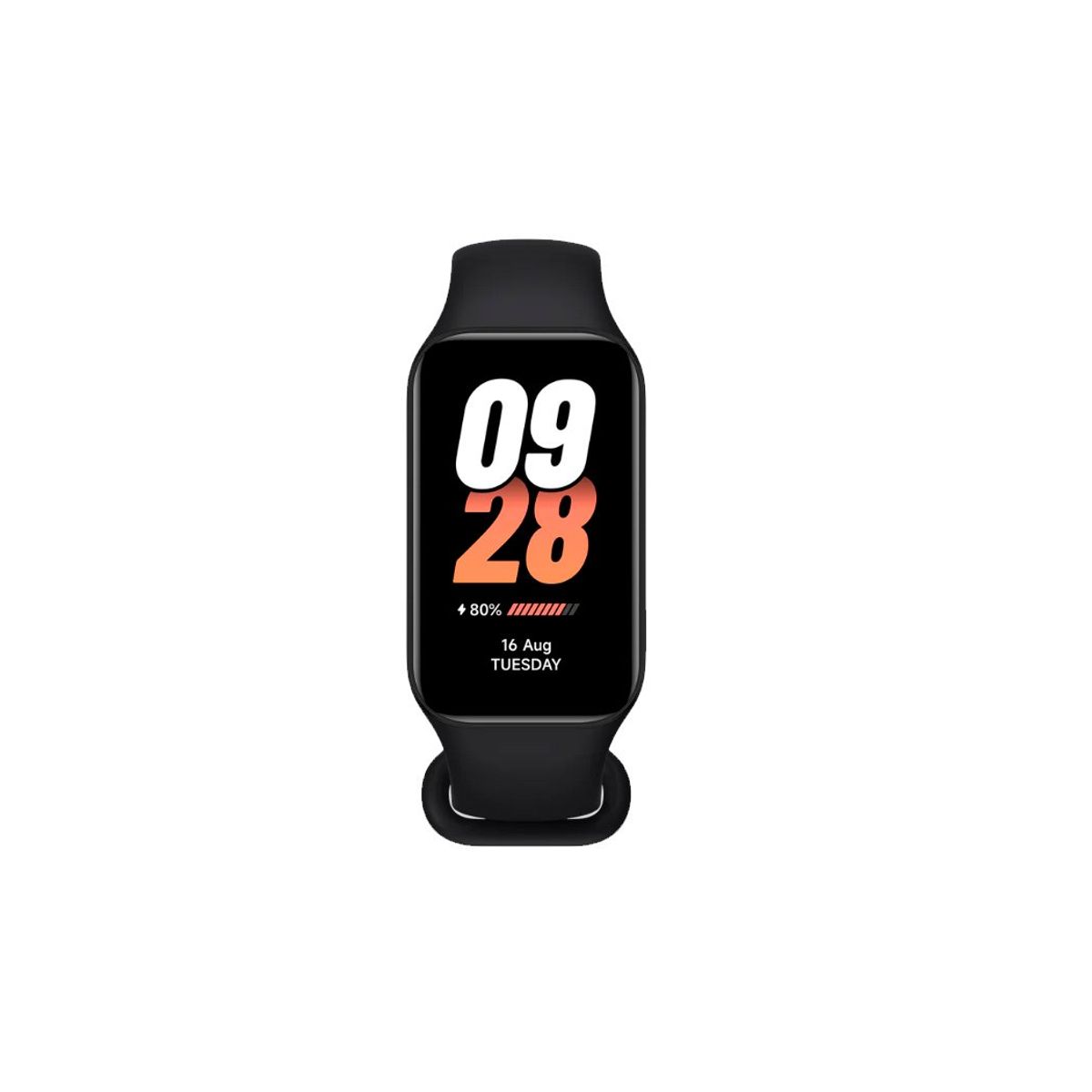 XIAOMI - Pulsera Inteligente Xiaomi Smart Band 8 ACTIVE Negro