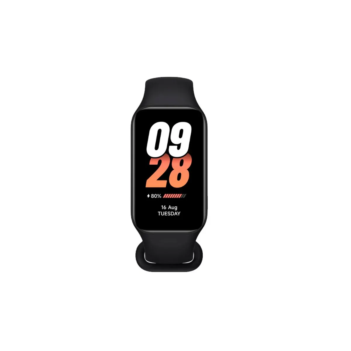 XIAOMI - Pulsera Inteligente Xiaomi Smart Band 8 ACTIVE Negro