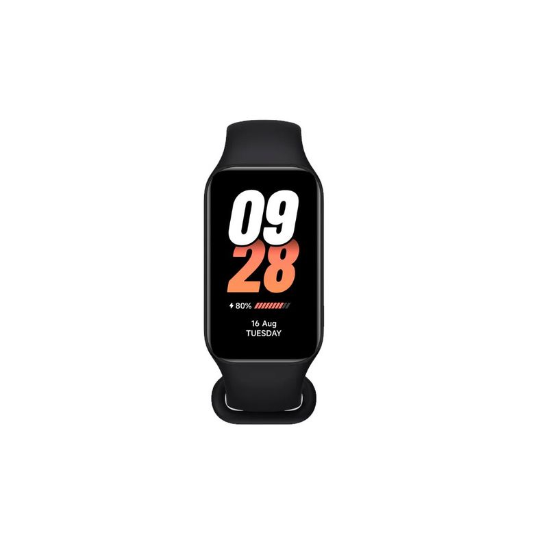 XIAOMI - Pulsera Inteligente Xiaomi Smart Band 8 ACTIVE Negro
