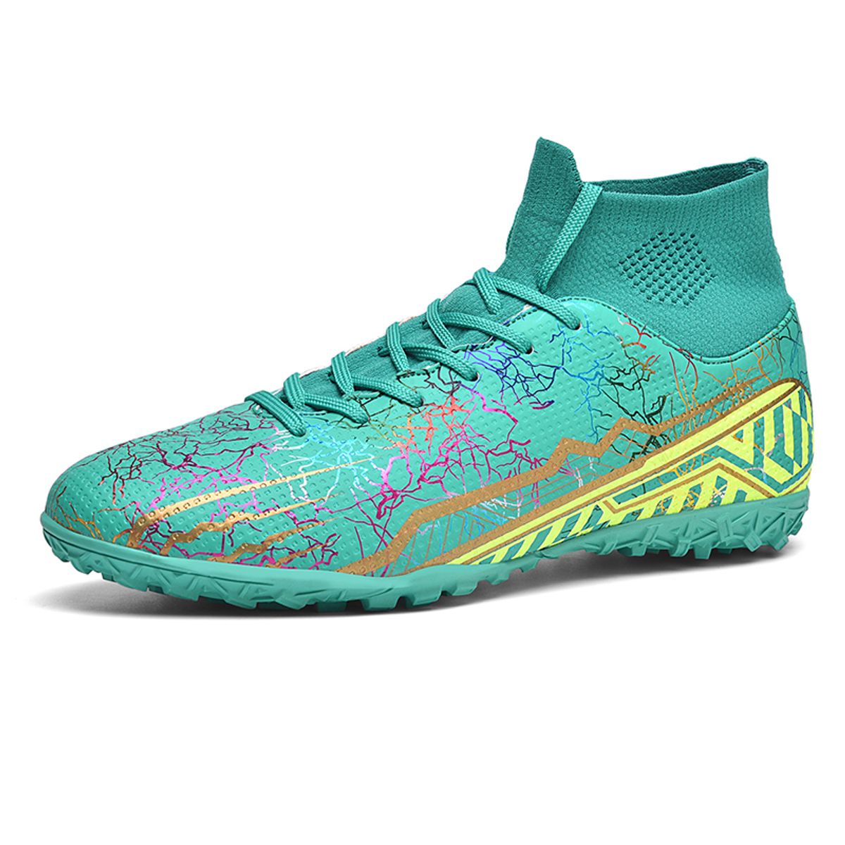 SHANDIAN - zapatos de futbol hombre TF zapatillas de futbol unisex