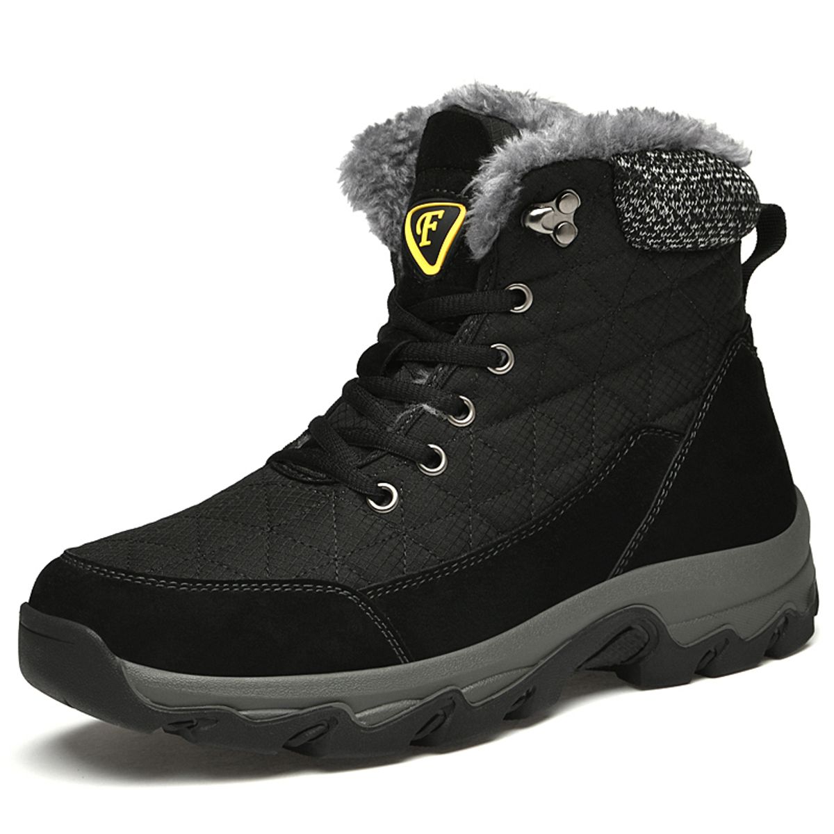 SHANDIAN - Zapatillas hombre outdoor botas de monta?a
