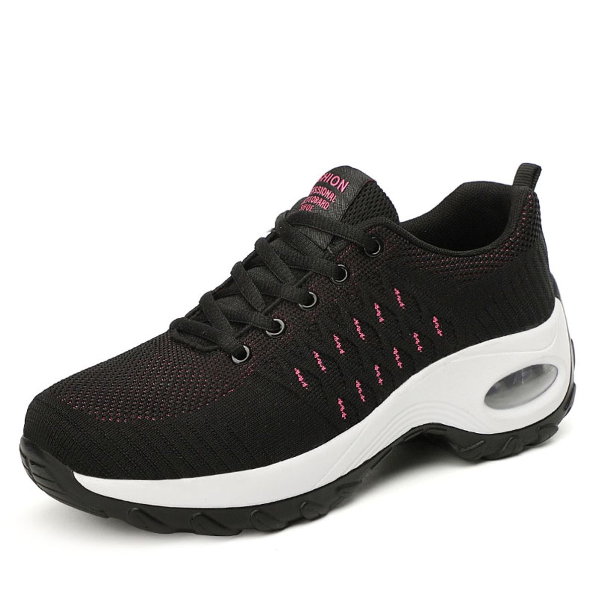 SHANDIAN - Running Mujer Zapatillas Deportivos Plataforma Air