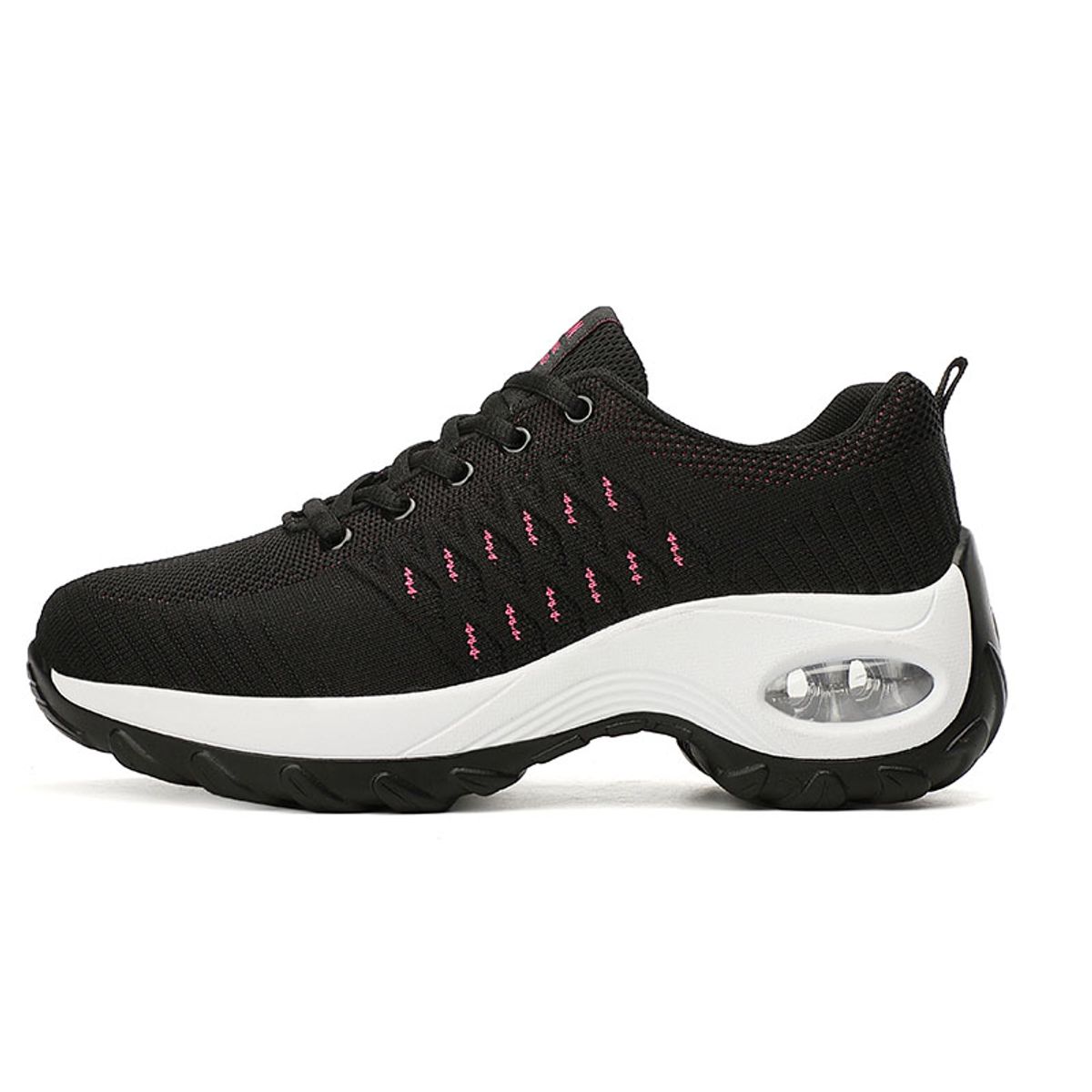 SHANDIAN - Running Mujer Zapatillas Deportivos Plataforma Air