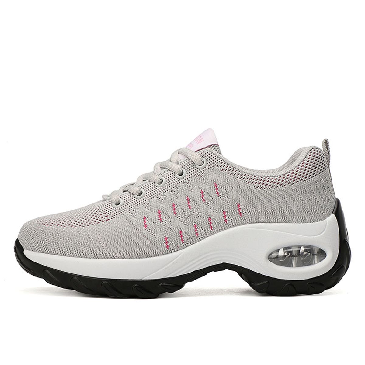 SHANDIAN - Running Mujer Zapatillas Deportivos Plataforma Air
