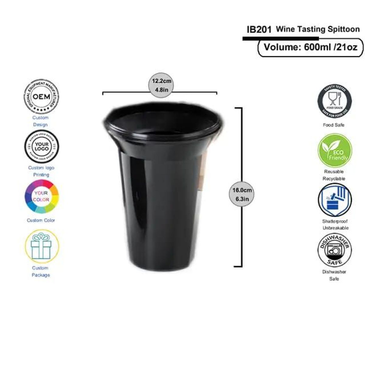 IMPORTADO MC - ESCUPIDERA DE CATACIÓN