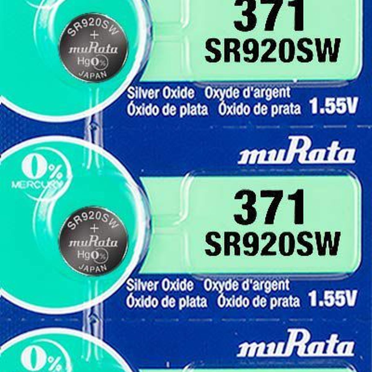 GENERICO - PILA MURATA 371SR920SW