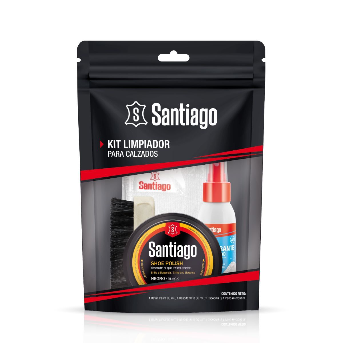 SANTIAGO - Kit Limpiador para Calzado Santiago