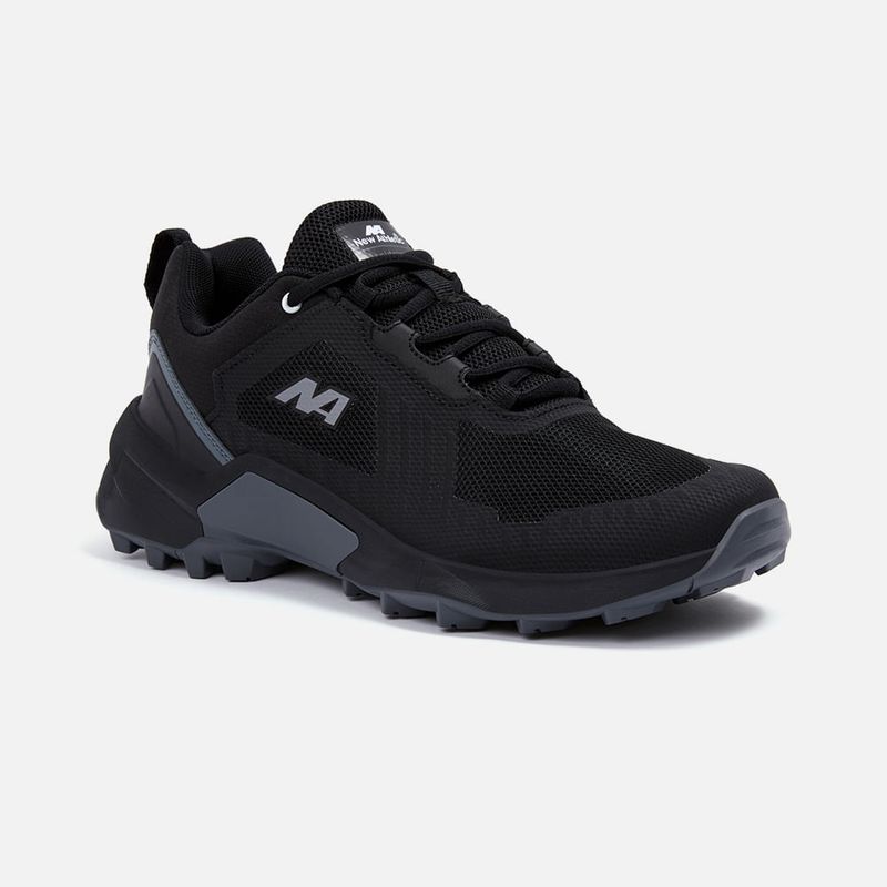 NEW ATHLETIC - ZAPATILLAS NEW ATHLETIC OUTDOOR CLIMB02 NEGRO CON GRIS PARA HOMBRE