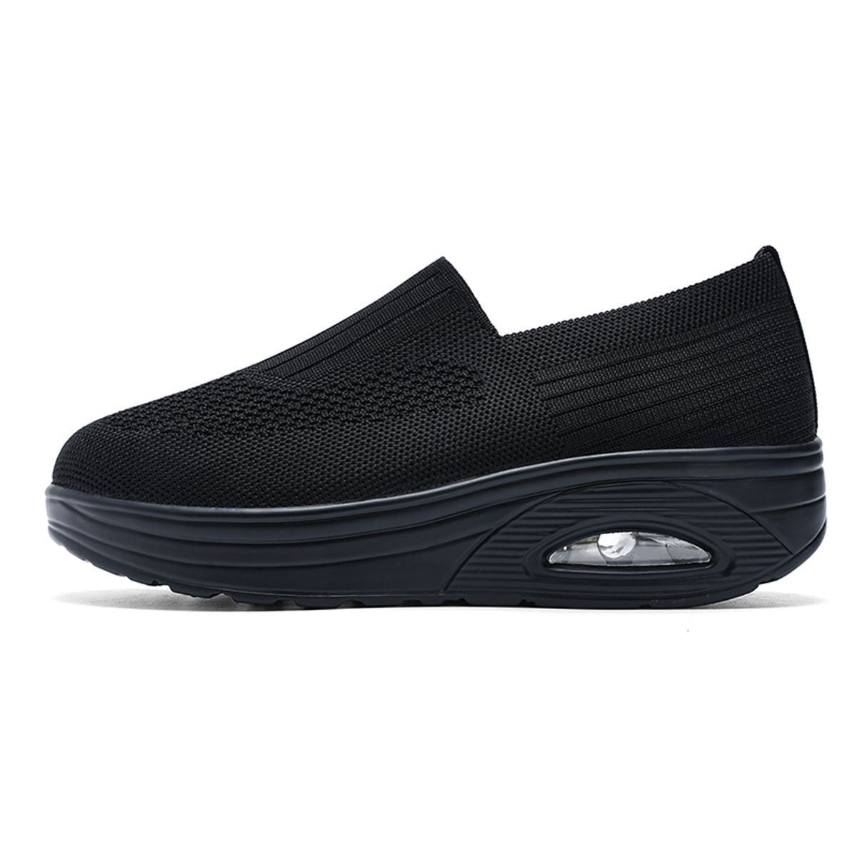 SHANDIAN - Zapatillas Casuales Plataforma Mujer