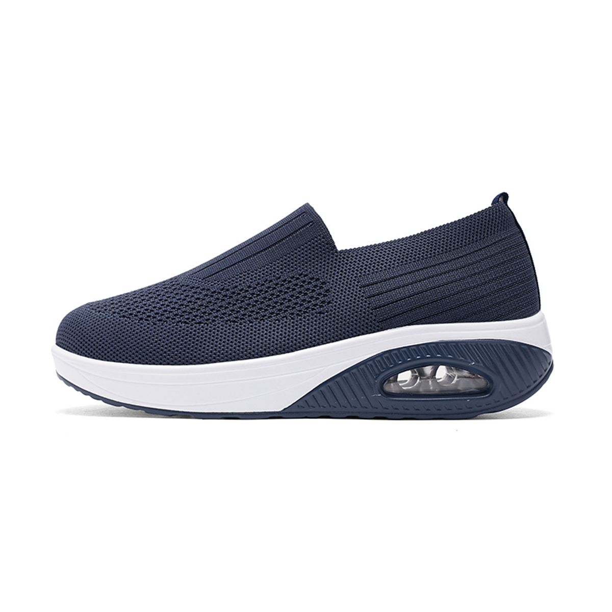 SHANDIAN - Zapatillas Casuales Plataforma Mujer