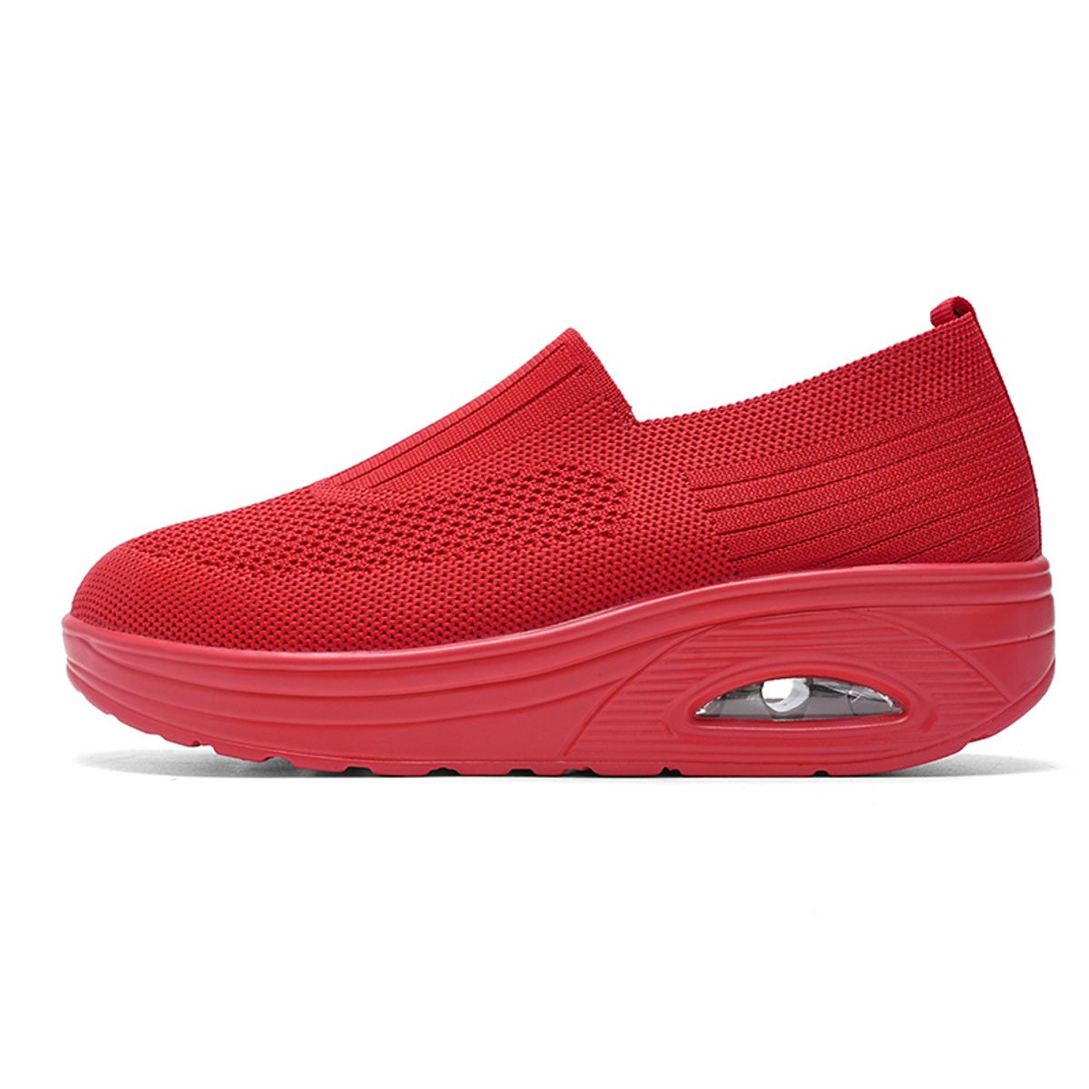 SHANDIAN - Zapatillas Casuales Plataforma Mujer