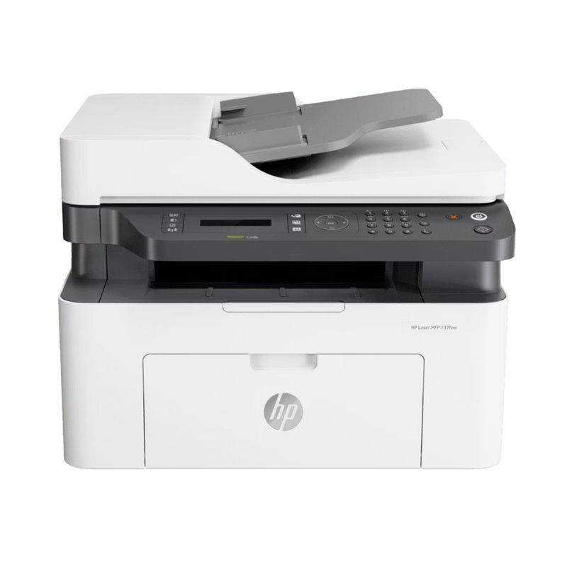 HP - IMPRESORA HP  MULTIFUNCIONAL 137FNW LASER  MONOCROMATICA
