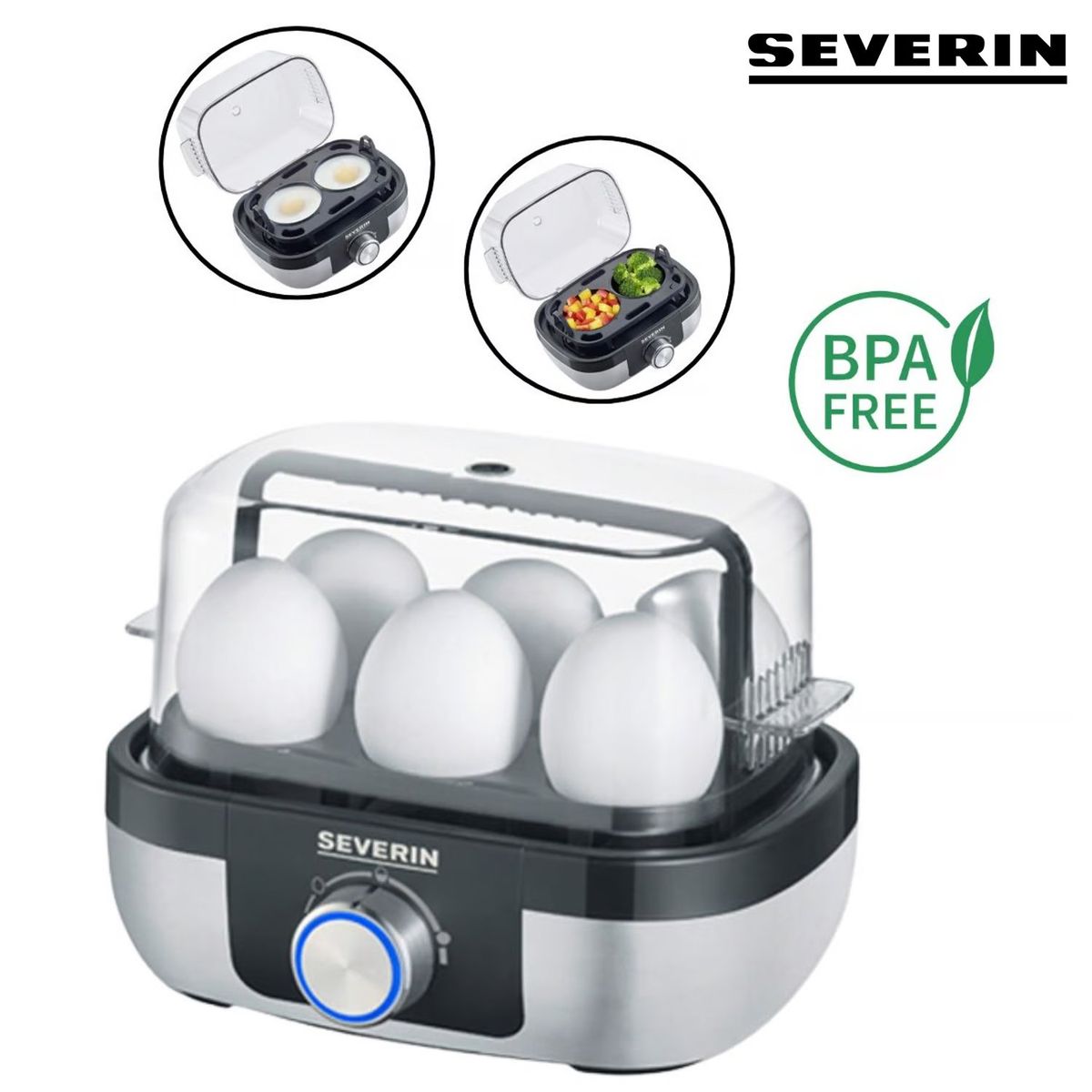 SEVERIN - Hervidor De Huevos Severin EK 3169