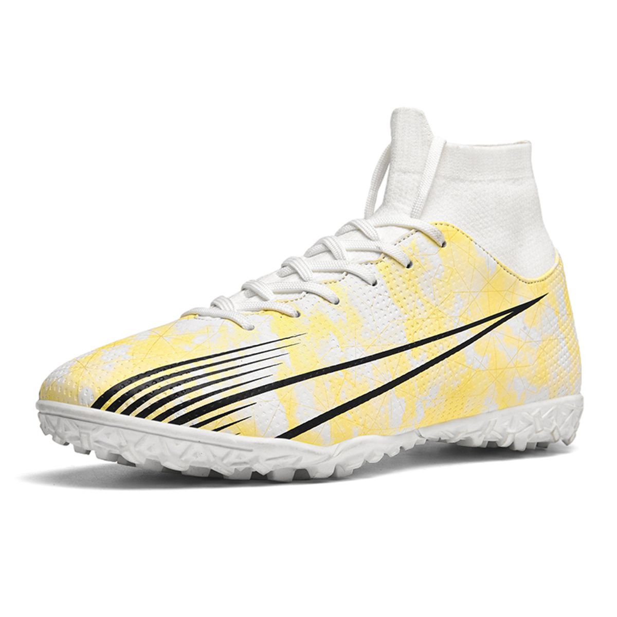 SHANDIAN - zapatos de futbol hombre TF zapatillas de futbol unisex