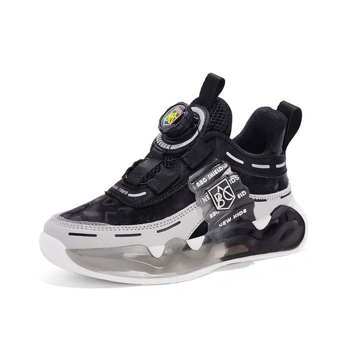 SHANDIAN - Zapatillas de Boa gore deportiva ni?os y ni?as