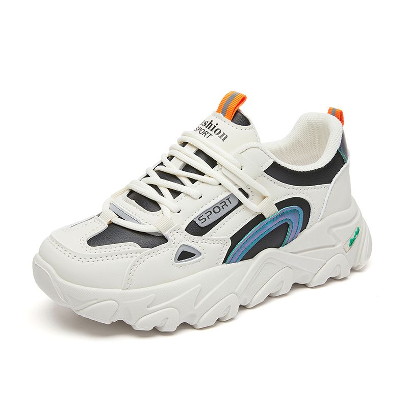 SHANDIAN - Running Mujer Zapatillas Deportivos Plataforma