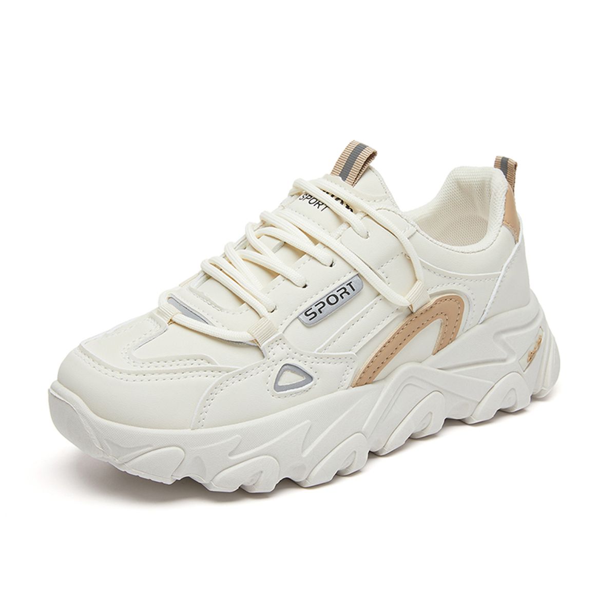 SHANDIAN - Running Mujer Zapatillas Deportivos Plataforma