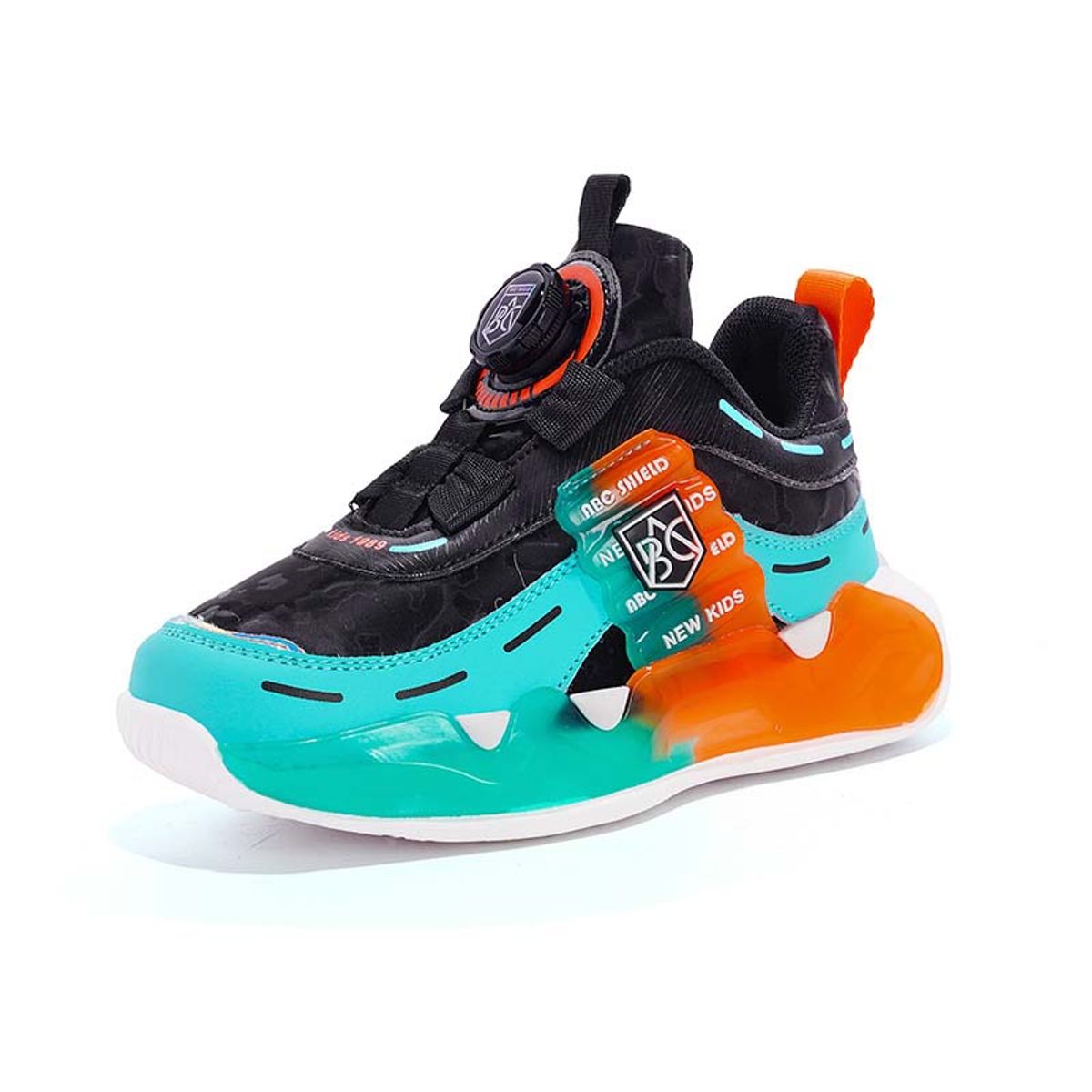 SHANDIAN - Zapatillas de Boa gore deportiva ni?os y ni?as