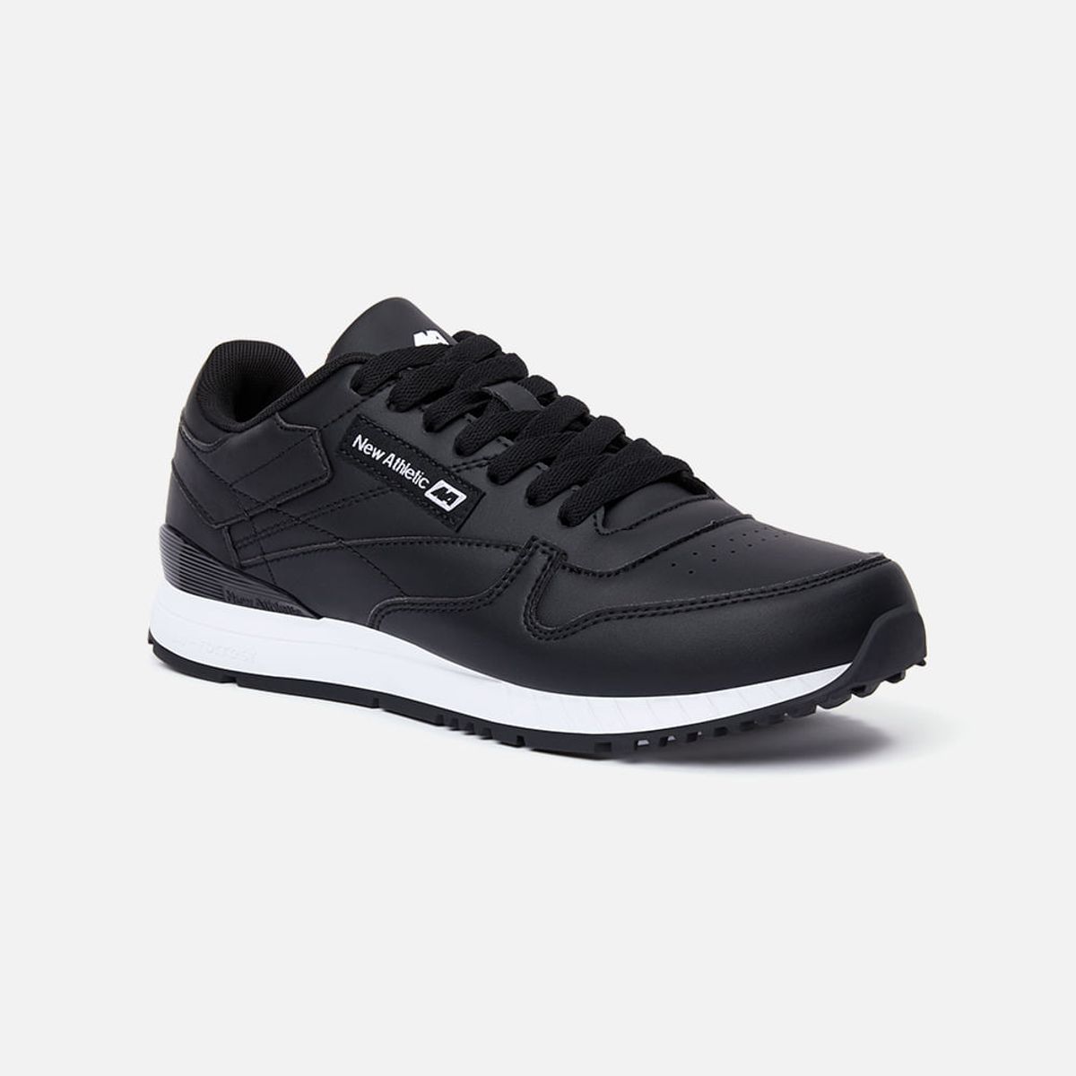 NEW ATHLETIC - ZAPATILLAS NEW ATHLETIC TENNIS FORREST08 NEGRO CON BLANCO PARA MUJER