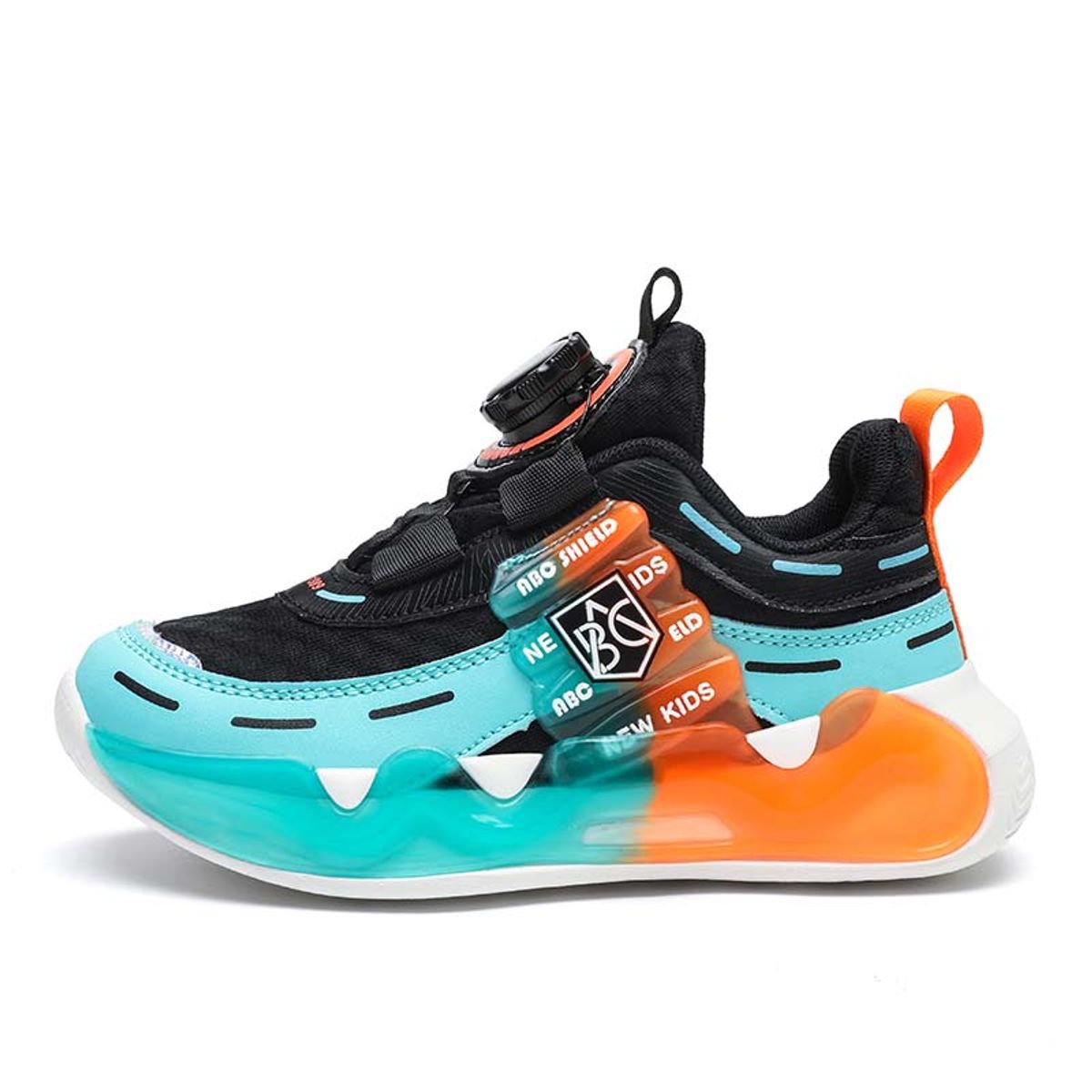 SHANDIAN - Zapatillas de Boa gore deportiva ni?os y ni?as