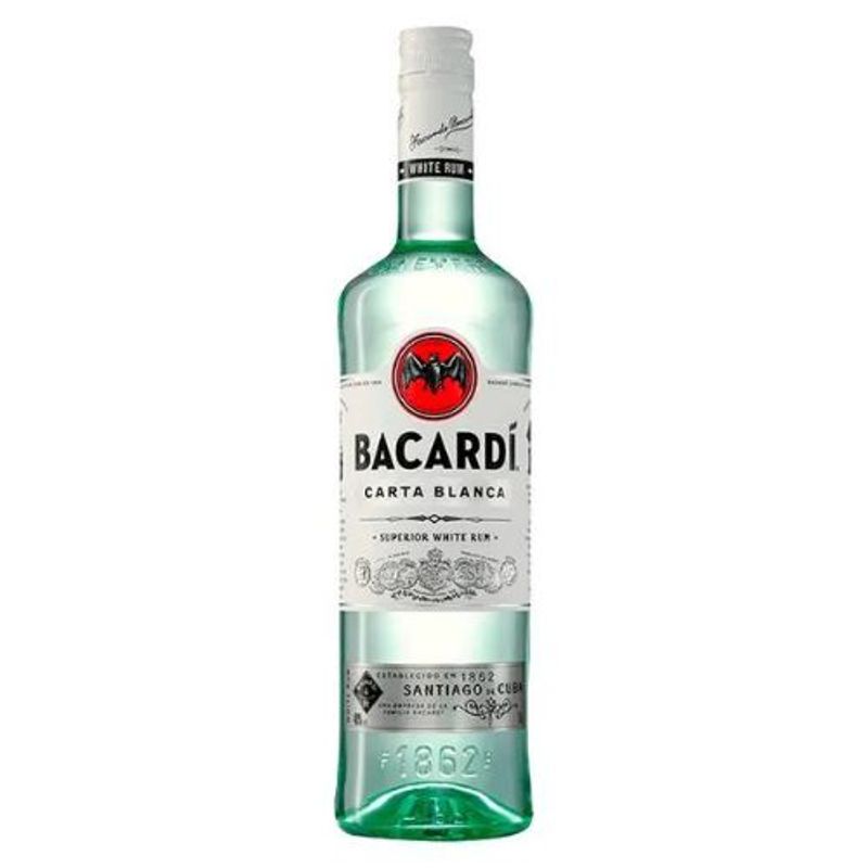 BACARDI - Ron BACARDI Blanco Botella 750ml