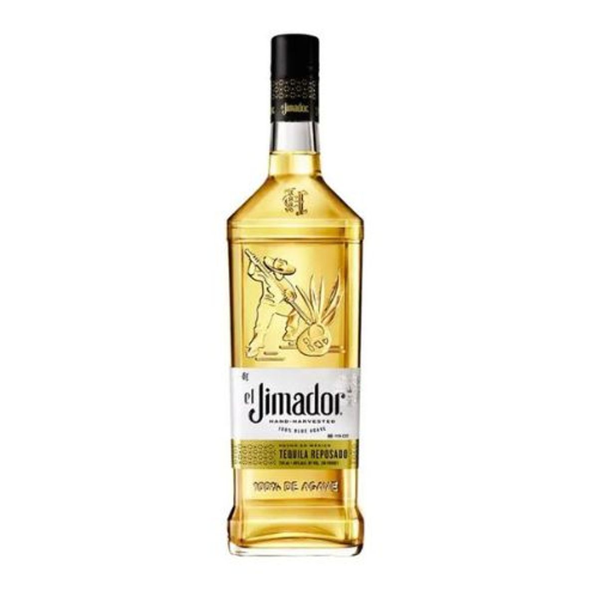 EL JIMADOR - Tequila EL JIMADOR Reposado Botella 750ml