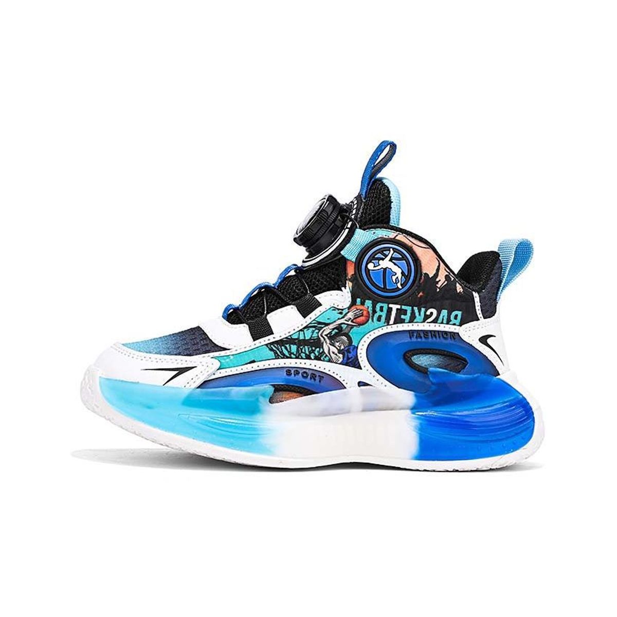 SHANDIAN - Zapatillas de Boa gore deportiva niños y niñas